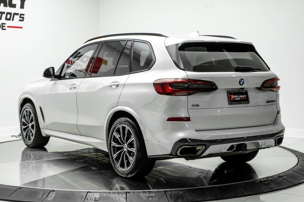 Used 2023 BMW X5 M50i w/ Executive Package AWD/4WD image 12