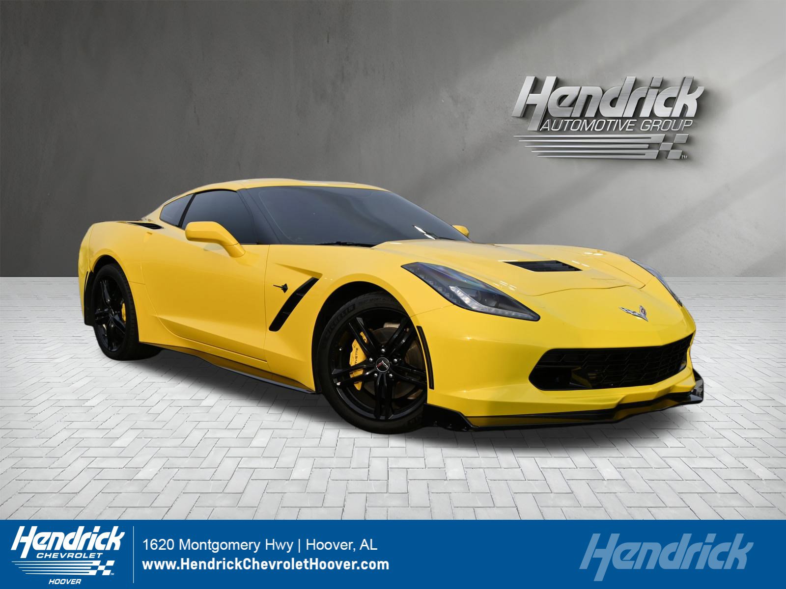 Used 2017 Chevrolet Corvette Stingray Coupe w/ Battery Protection Package