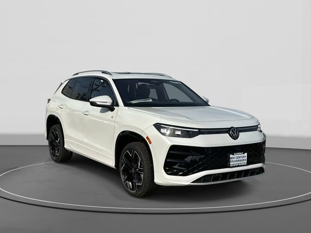 New 2026 Volkswagen Tiguan SEL R-Line