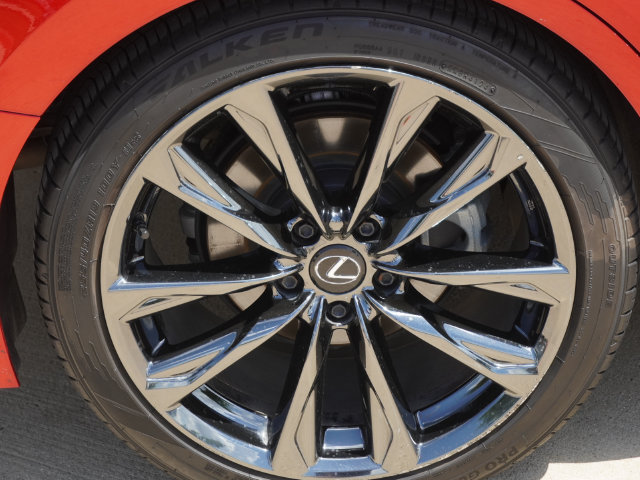 Used 2024 Lexus IS 350 F Sport w/ Memory Package RWD image 12