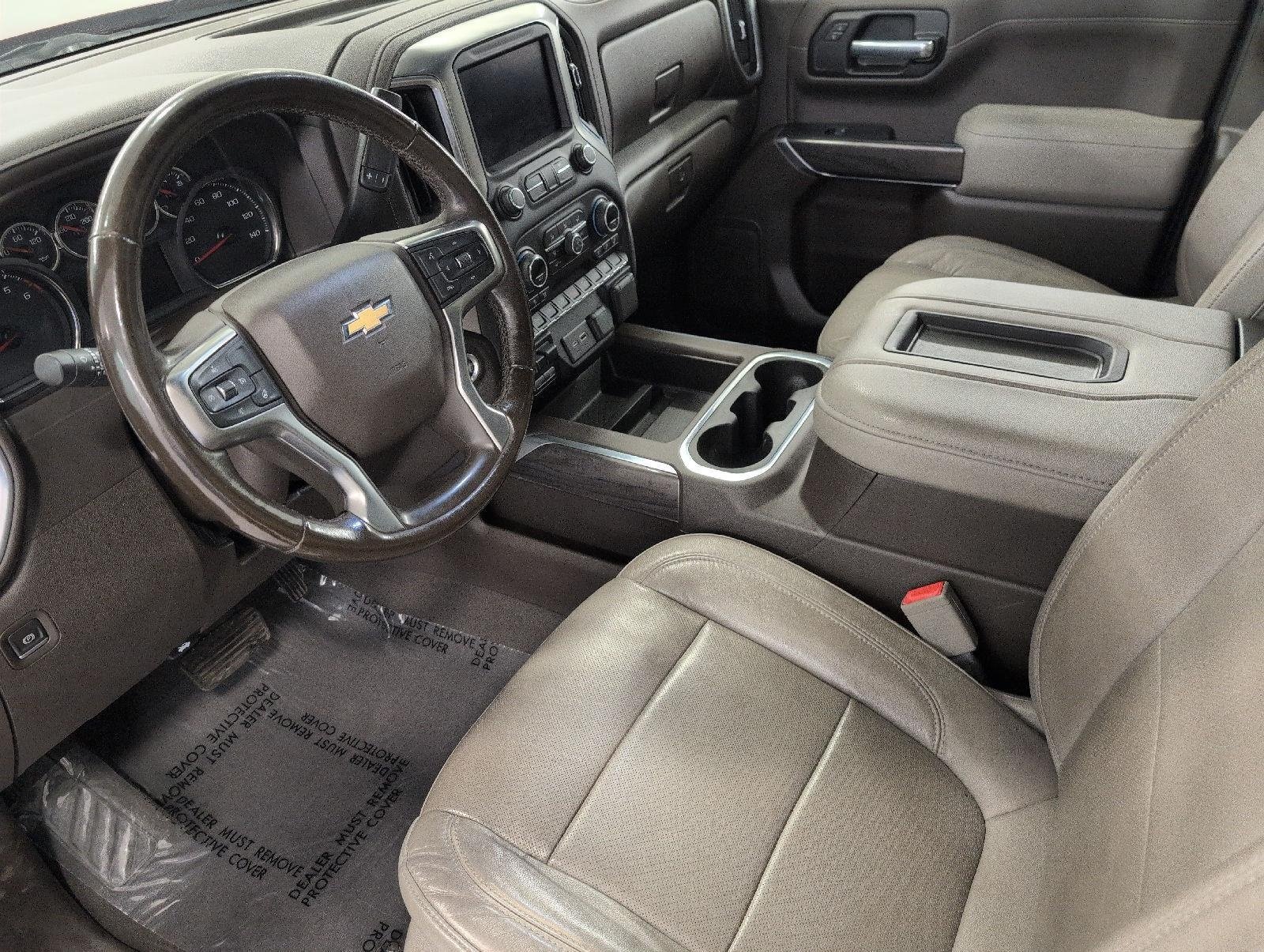 Certified 2020 Chevrolet Silverado 1500 LTZ w/ LTZ Plus Package AWD/4WD image 9