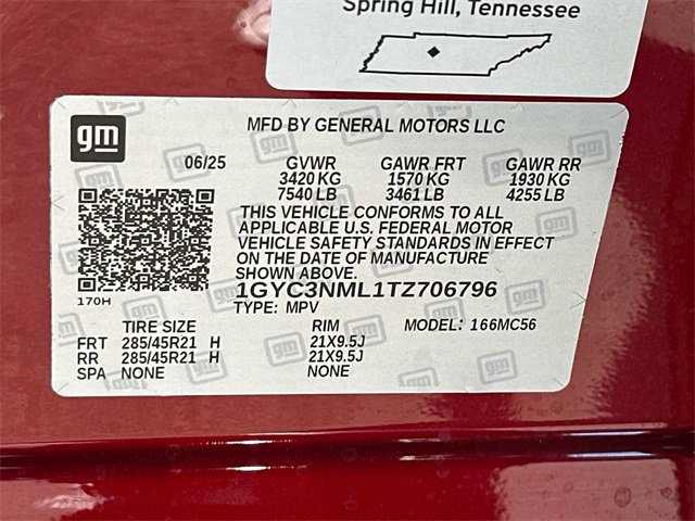 Used 2026 Cadillac Vistiq Sport image 18