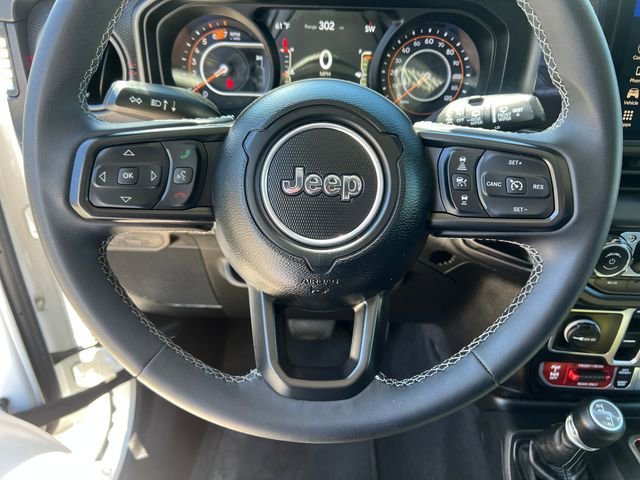 Used 2025 Jeep Wrangler Unlimited Rubicon AWD/4WD image 20
