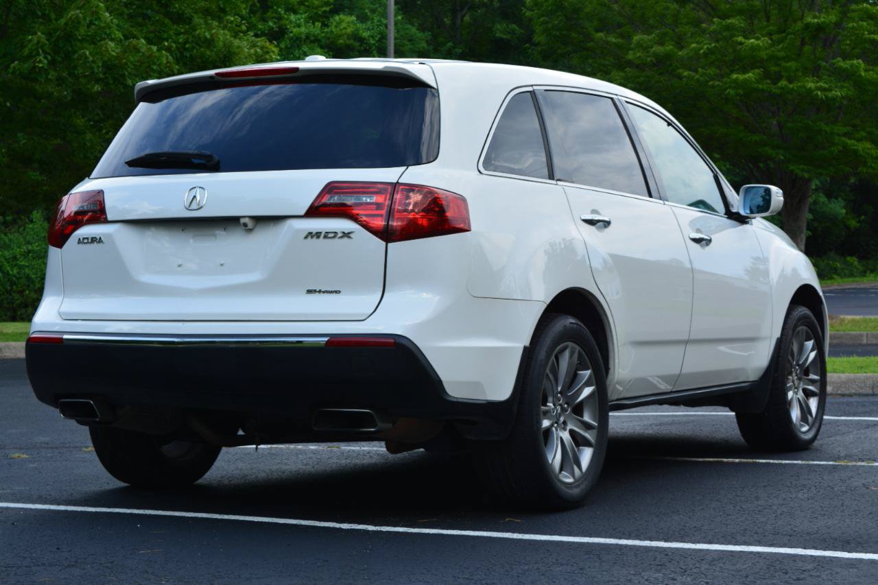 Used 2012 Acura MDX w/ Advance & Entertainment Pac AWD/4WD image 5