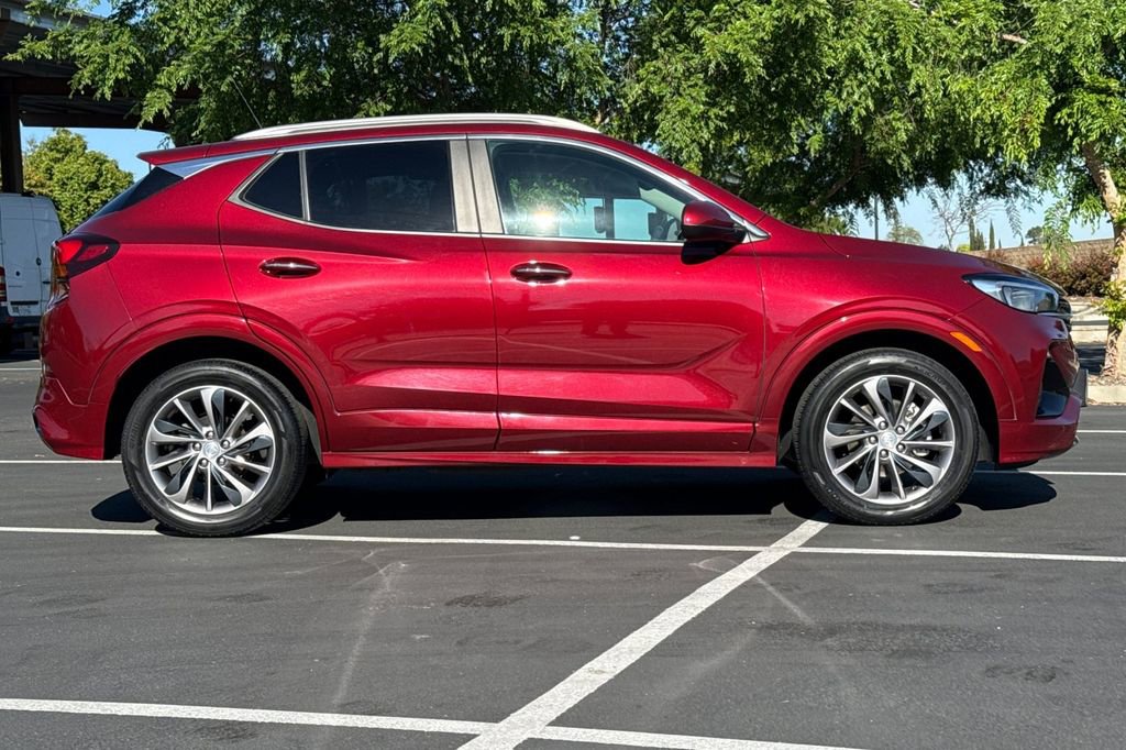 Used 2023 Buick Encore GX Select w/ Sport Touring Package FWD image 10