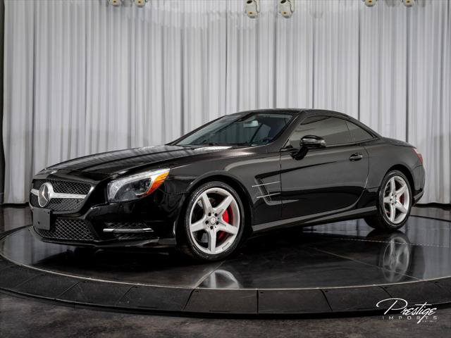 Used 2015 Mercedes-Benz SL 550 image 6