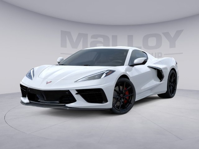 New 2027 Chevrolet Corvette Stingray Coupe w/ Z51 Performance Package RWD image 1