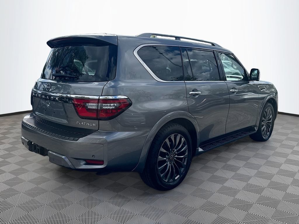 Used 2023 Nissan Armada Platinum w/ Captain's Chairs Package image 6
