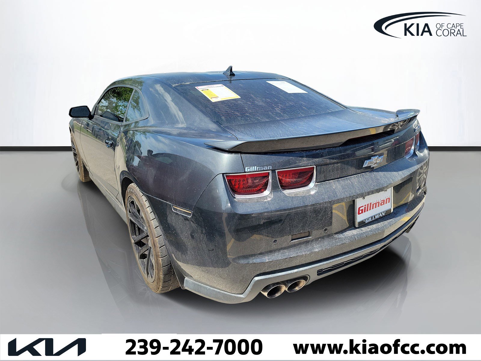 Used 2012 Chevrolet Camaro ZL1 image 4