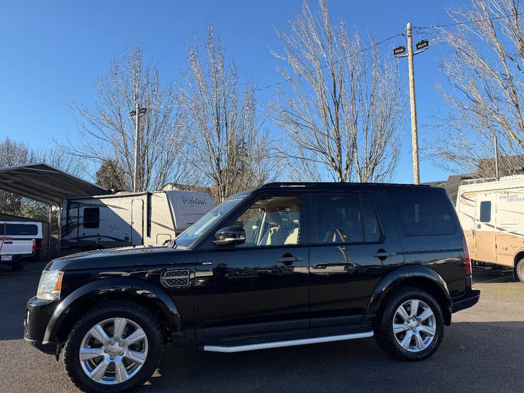 Used 2015 Land Rover LR4 HSE AWD/4WD image 12