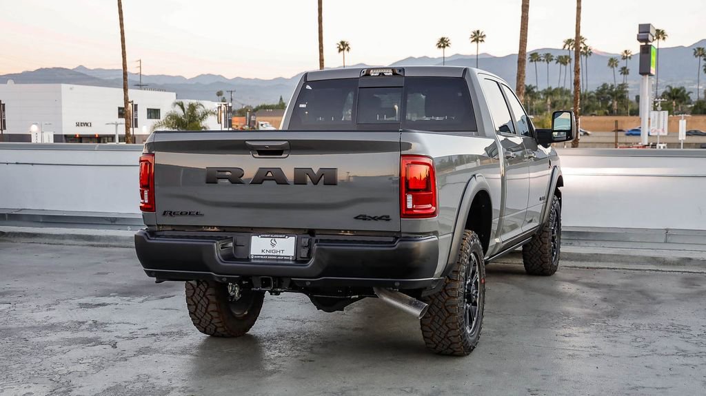 New 2026 RAM 2500 Rebel w/ Rebel Level 2 Equipment Group image 9
