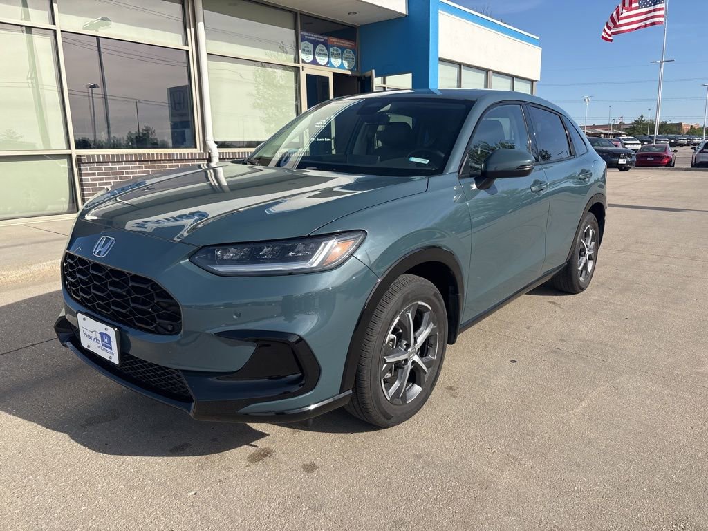 Certified 2025 Honda HR-V EX-L