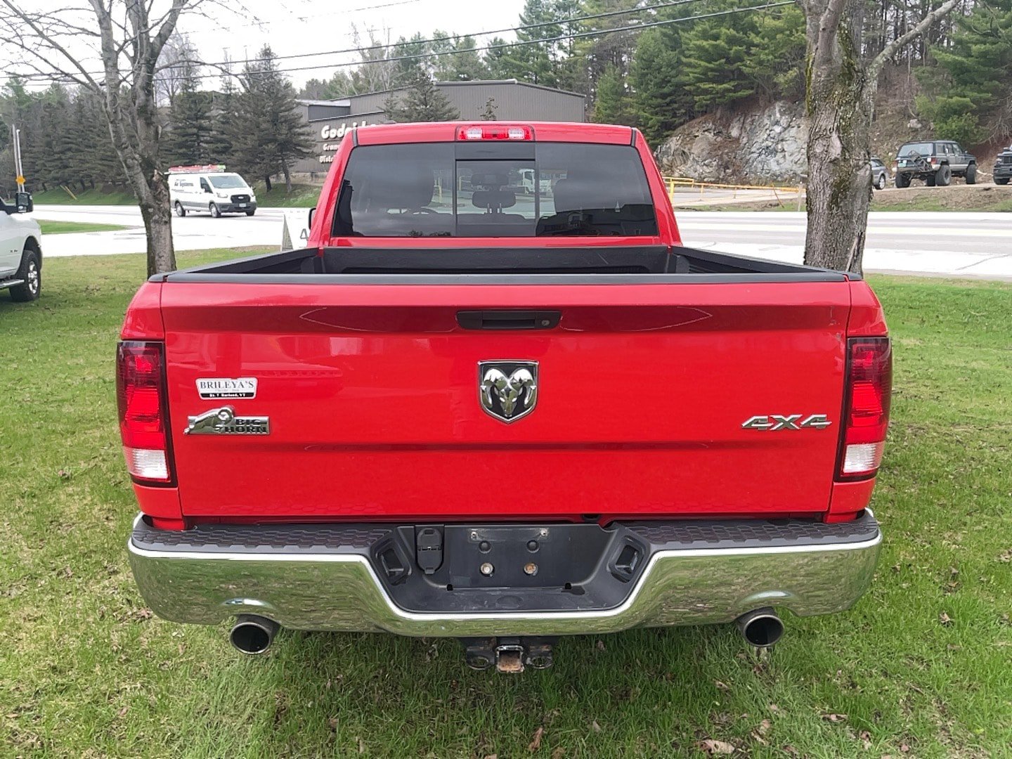 Used 2016 RAM 1500 Big Horn AWD/4WD image 2