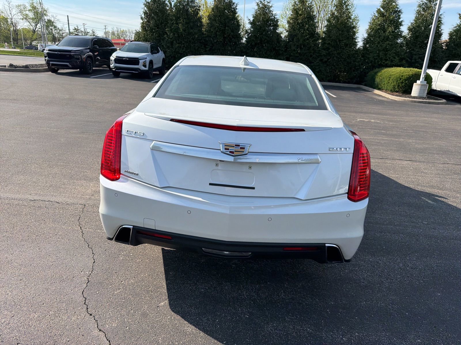 Used 2019 Cadillac CTS AWD Sedan image 4