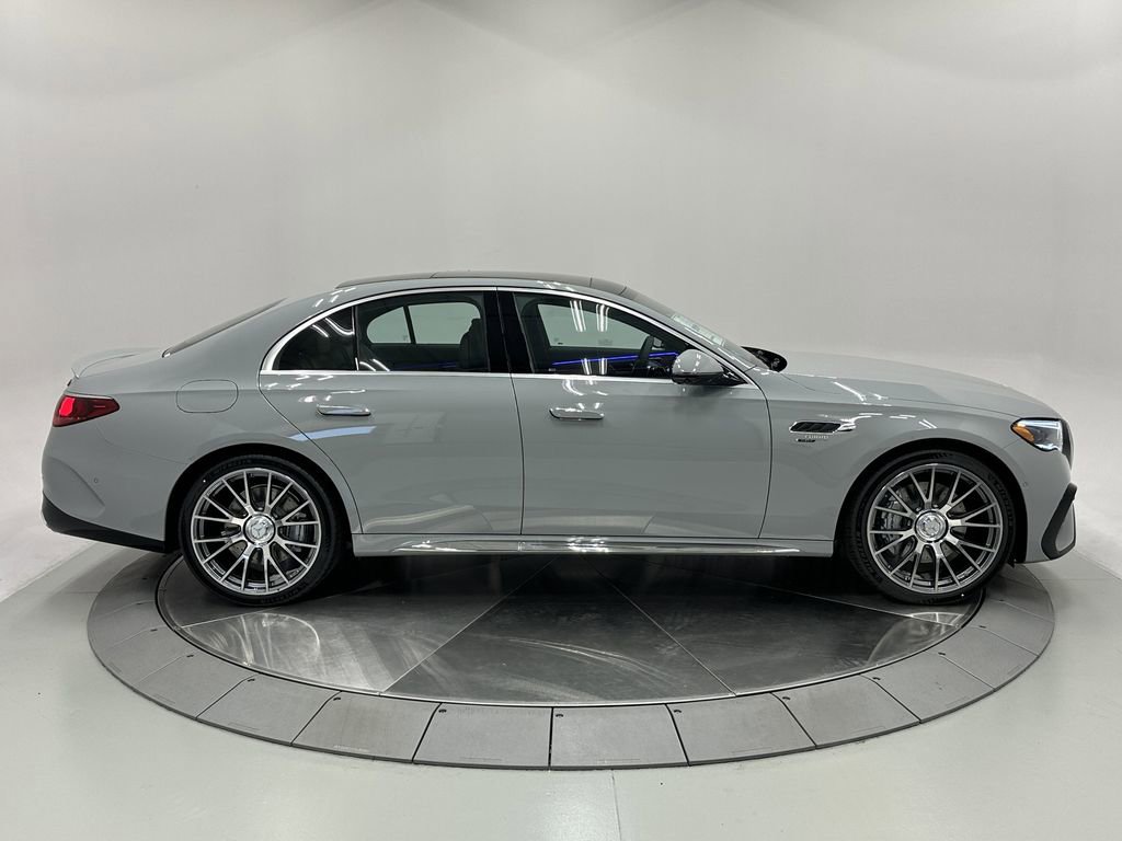 New 2026 Mercedes-Benz E 53 AMG e 4MATIC Sedan image 8