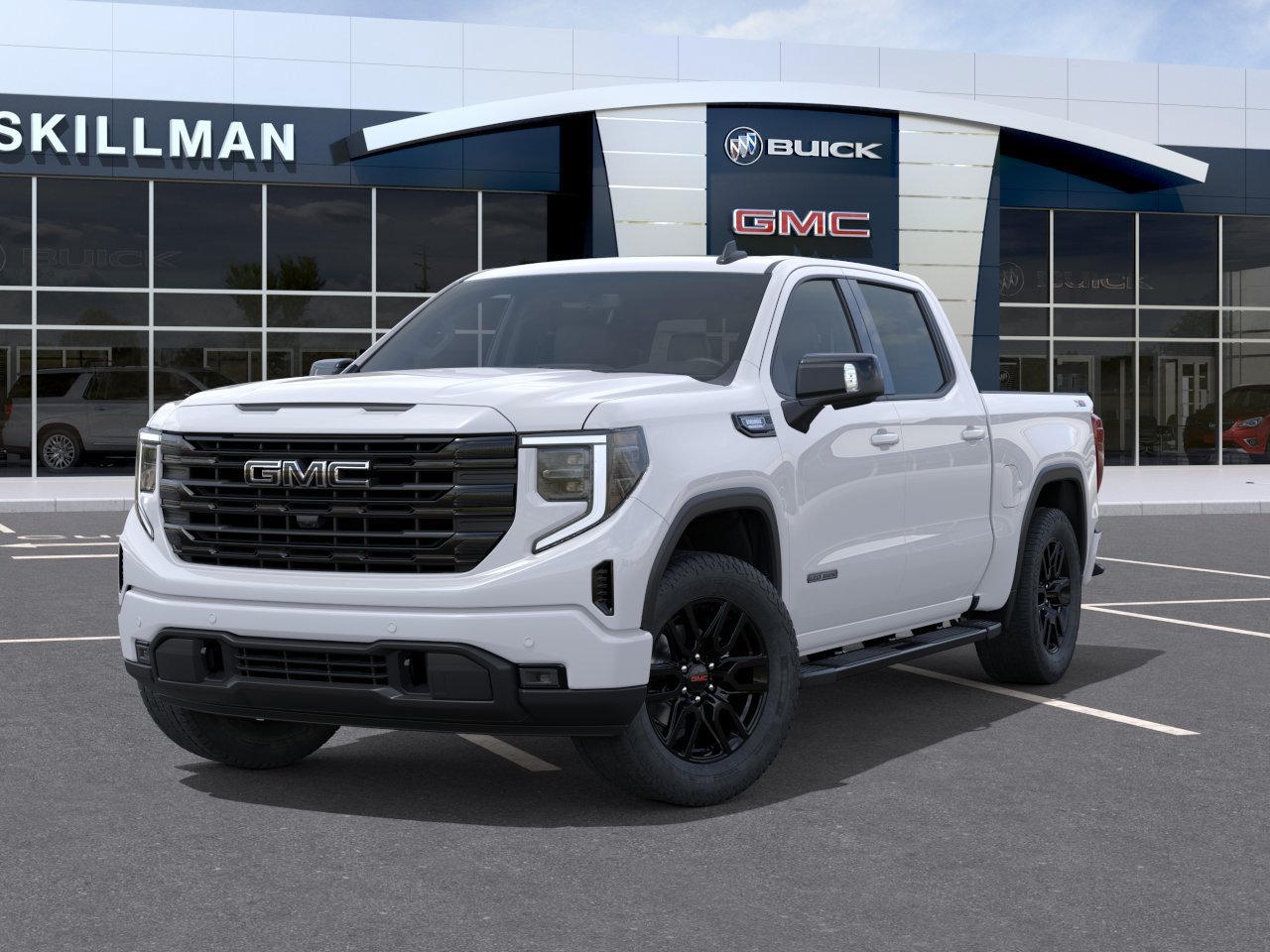 New 2026 GMC Sierra 1500 Elevation w/ Elevation Premium Package AWD/4WD image 6