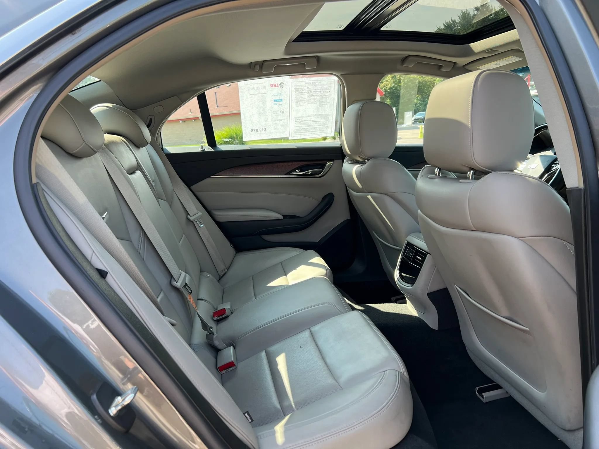 Used 2016 Cadillac CTS Luxury RWD image 22