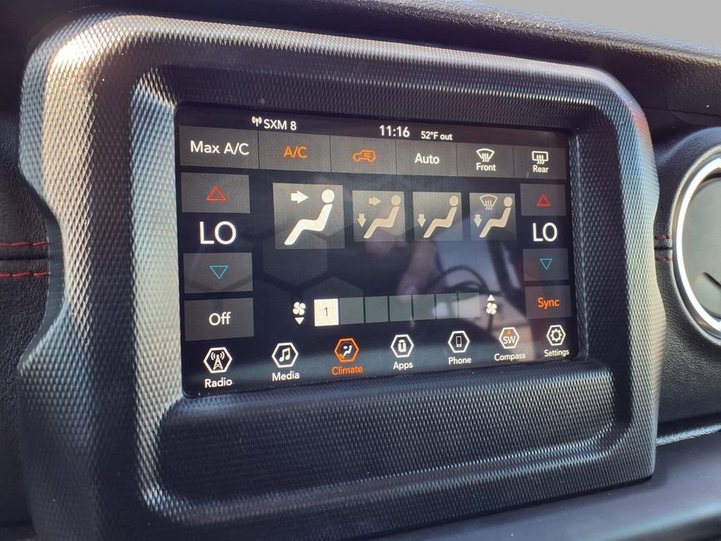 Used 2020 Jeep Wrangler Unlimited Rubicon w/ Quick Order Package 28Y Recon image 7