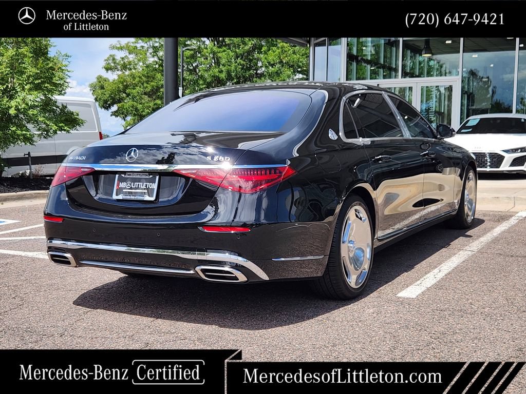Certified 2024 Mercedes-Benz Maybach S 580 4MATIC image 5