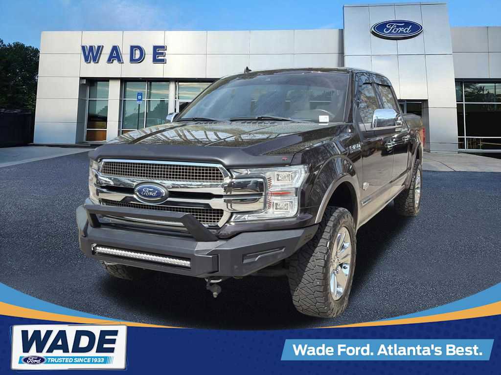 Used 2018 Ford F150 King Ranch w/ Equipment Group 601A Luxury