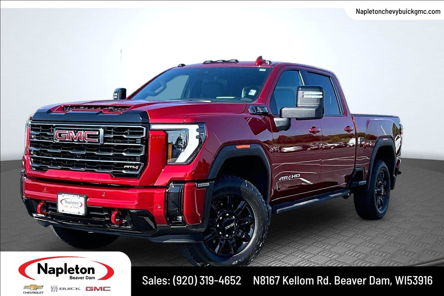 Used 2025 GMC Sierra 2500 AT4 w/ AT4 Premium Plus Package