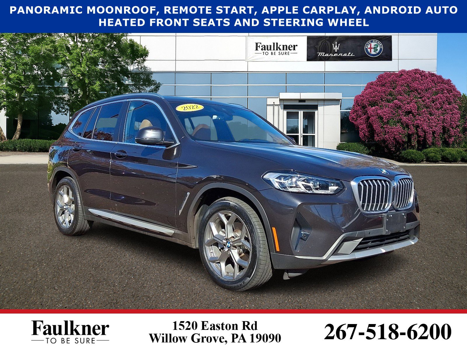Used 2022 BMW X3 xDrive30i w/ Convenience Package