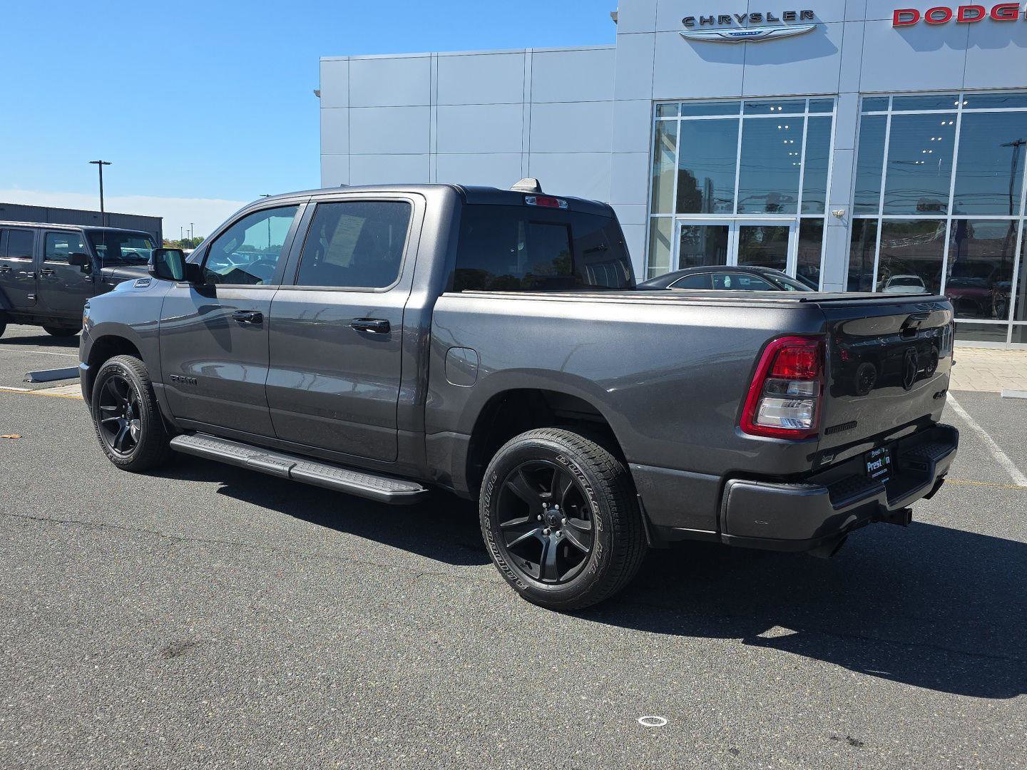 Used 2024 RAM 1500 Big Horn AWD/4WD image 17