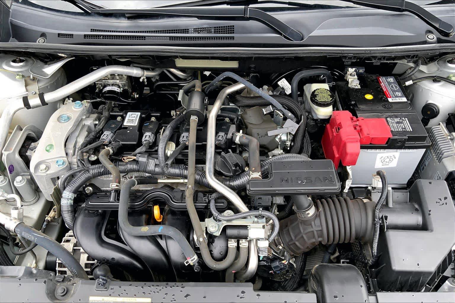 Used 2021 Nissan Sentra SV FWD image 31