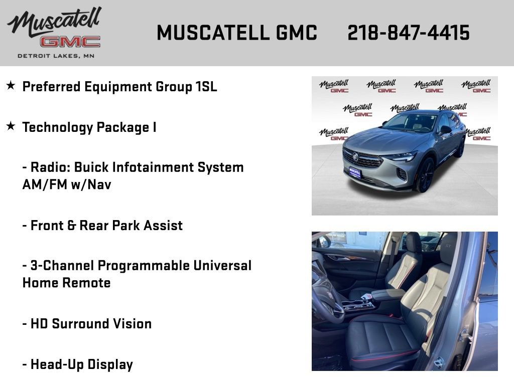 Used 2023 Buick Envision Essence w/ Technology Package I image 6