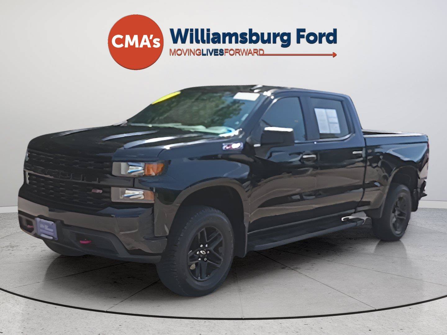 Used 2022 Chevrolet Silverado 1500 Custom Trail Boss AWD/4WD image 1