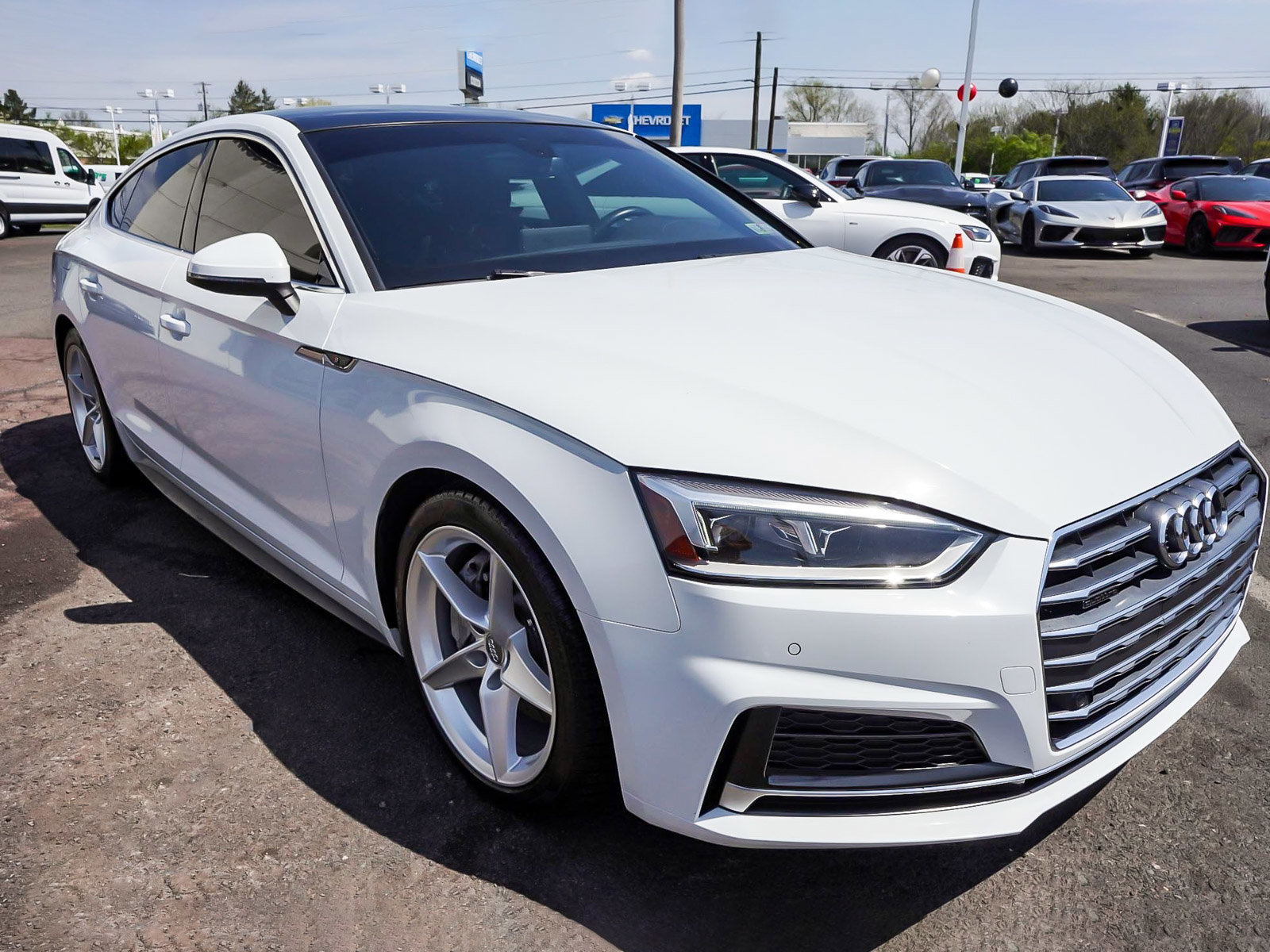 Used 2018 Audi A5 2.0T Premium Plus AWD/4WD image 3