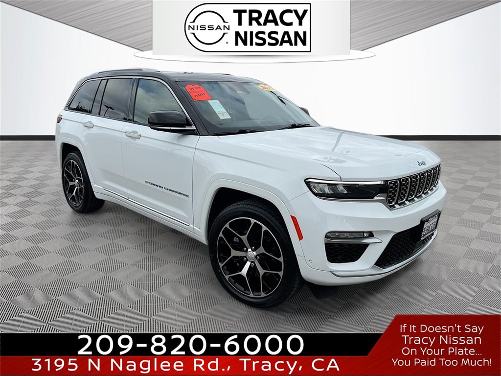 Used 2022 Jeep Grand Cherokee Summit