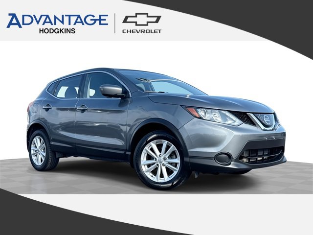 Used 2018 Nissan Rogue Sport S w/ S Appearance Package