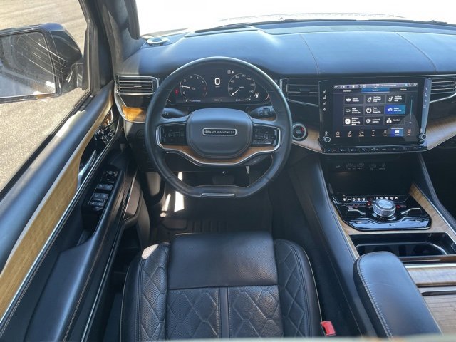 Used 2023 Jeep Grand Wagoneer L Series III w/ Rear Seat Video Group 1 image 18