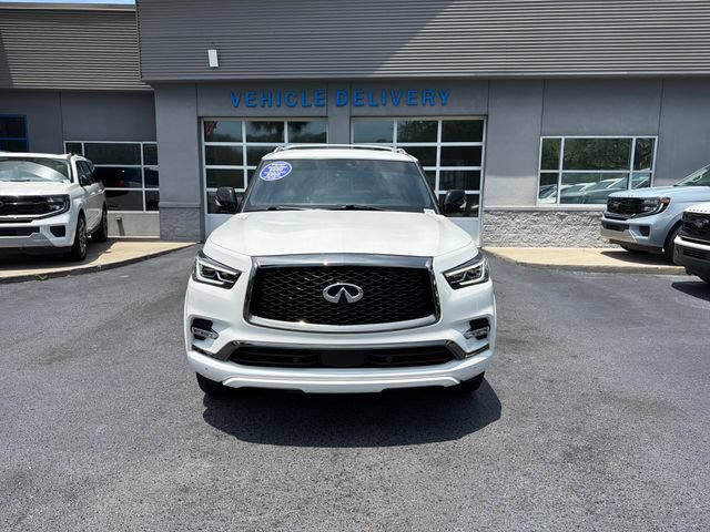 Used 2024 INFINITI QX80 Sensory AWD/4WD image 3