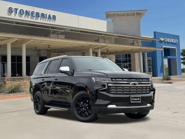 Used 2021 Chevrolet Tahoe Premier RWD image 2