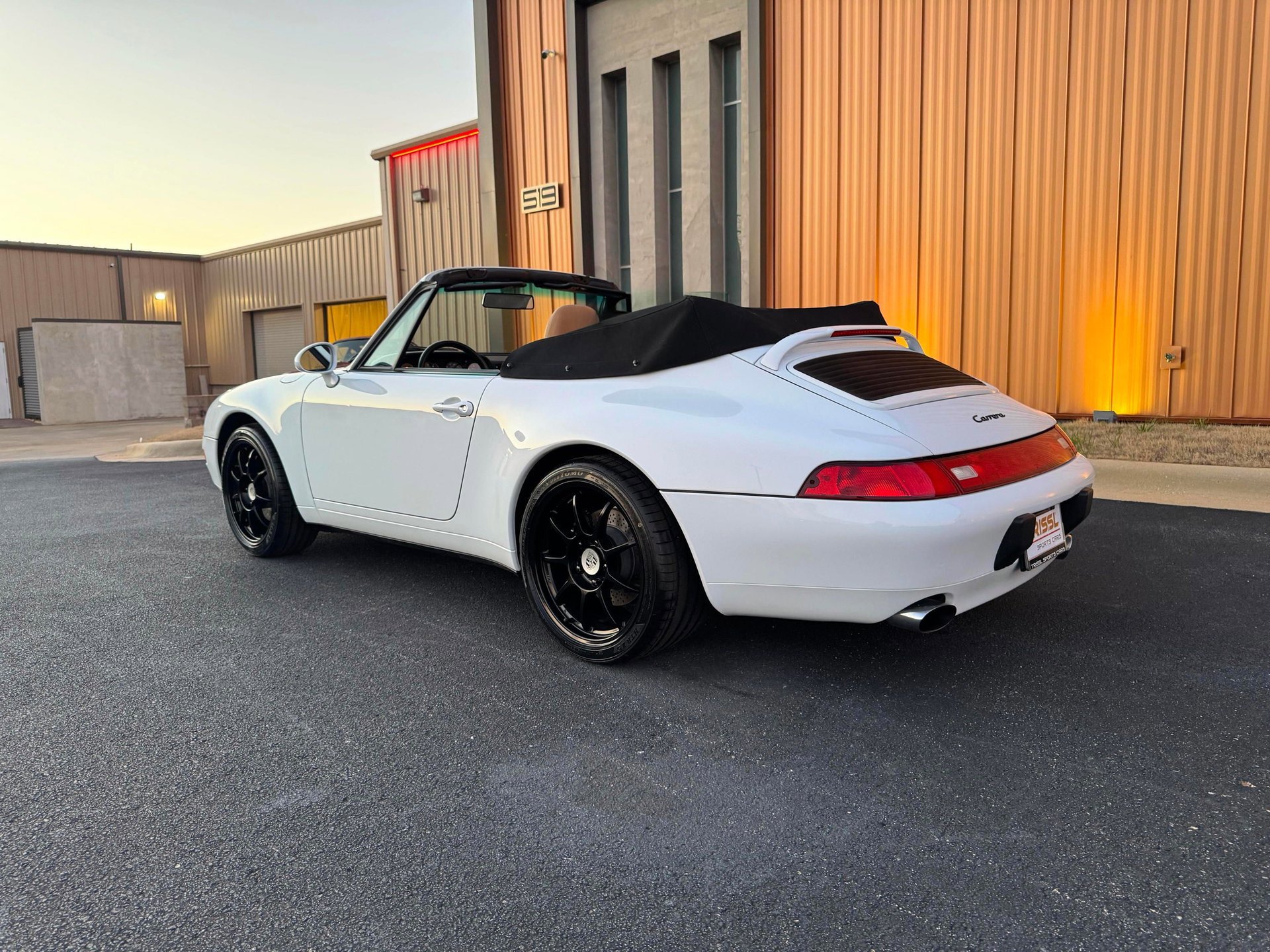 Used 1997 Porsche 911 Cabriolet image 6