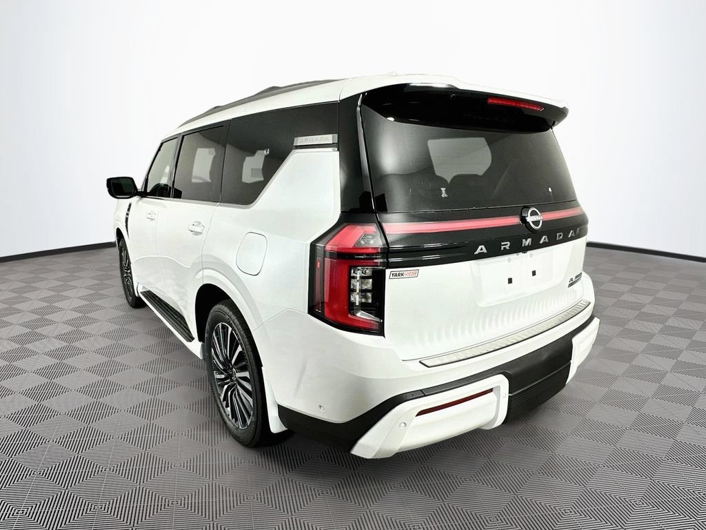 New 2026 Nissan Armada Platinum Reserve AWD/4WD image 7