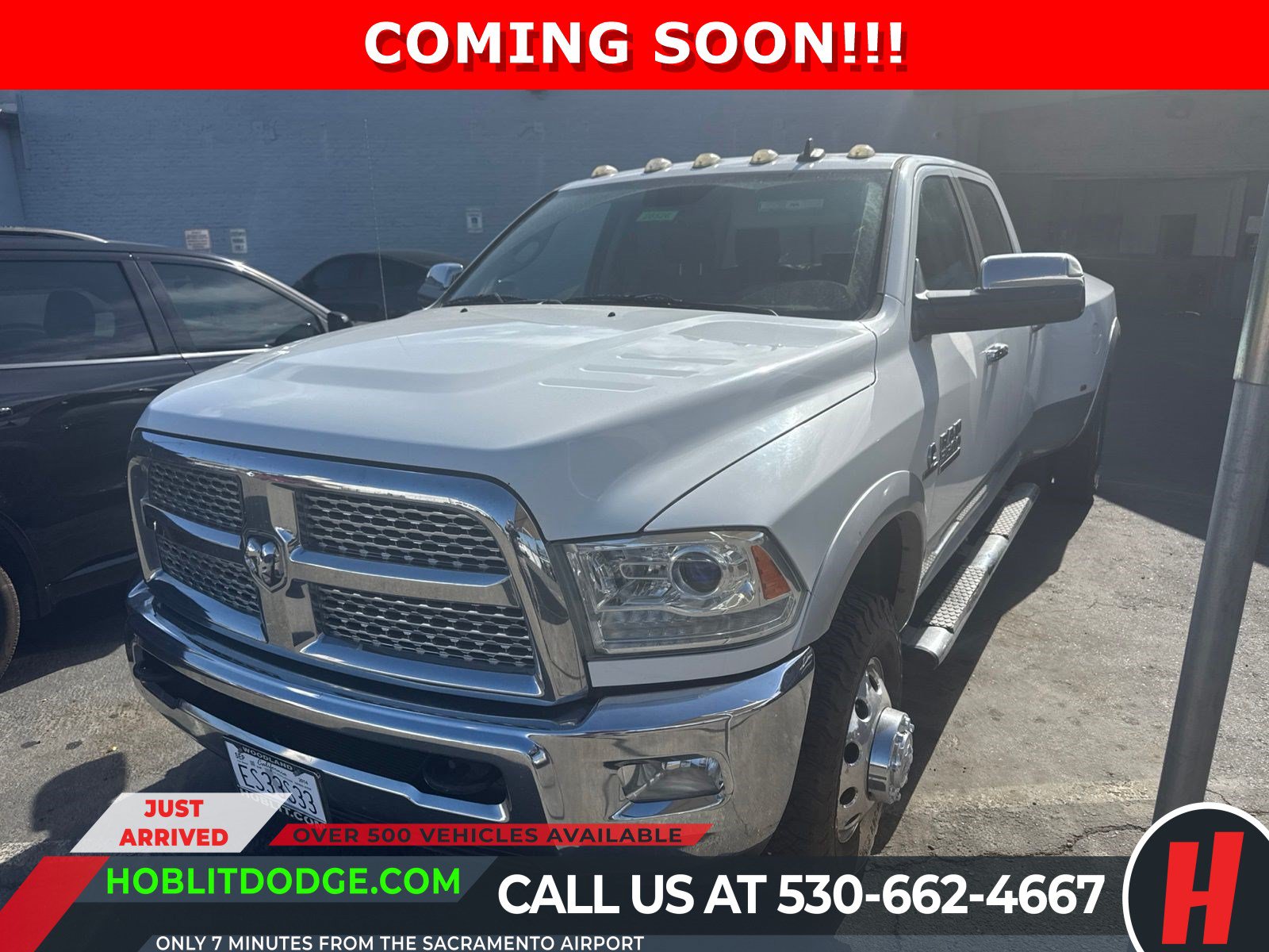 Used 2014 RAM 3500 Laramie AWD/4WD image 1