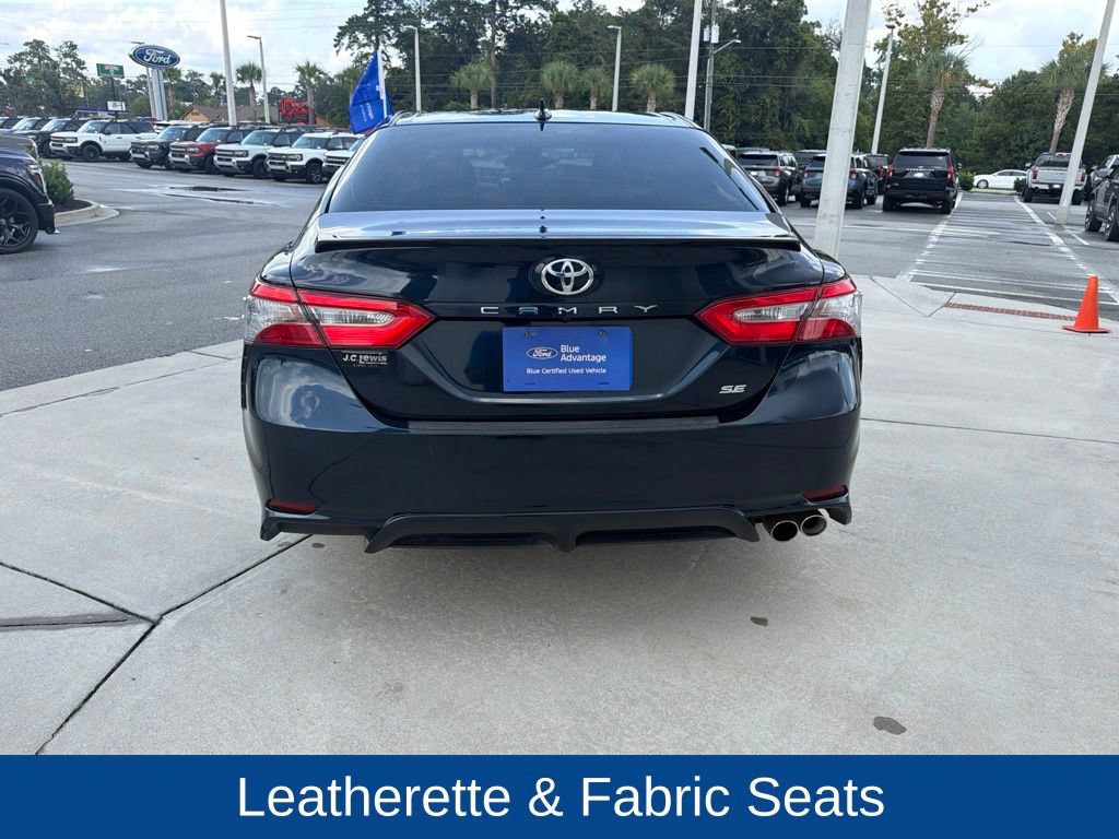 Used 2019 Toyota Camry SE w/ Carpet Mat Package FWD image 6
