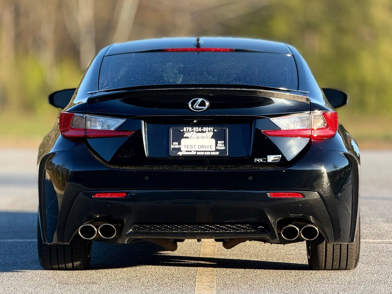 Used 2015 Lexus RC F w/ Premium Package image 5