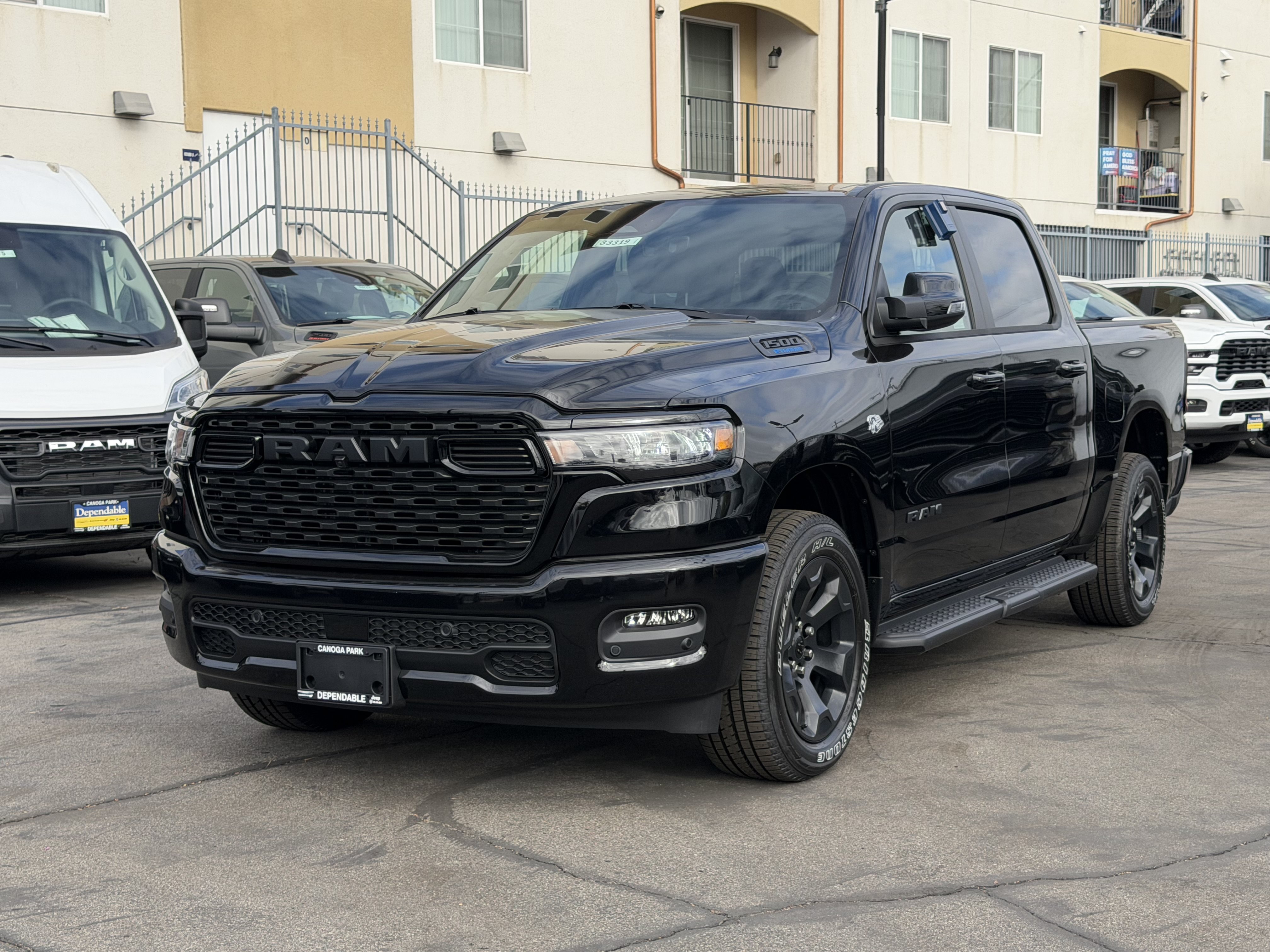New 2026 RAM 1500 Big Horn w/ Night Edition RWD image 4