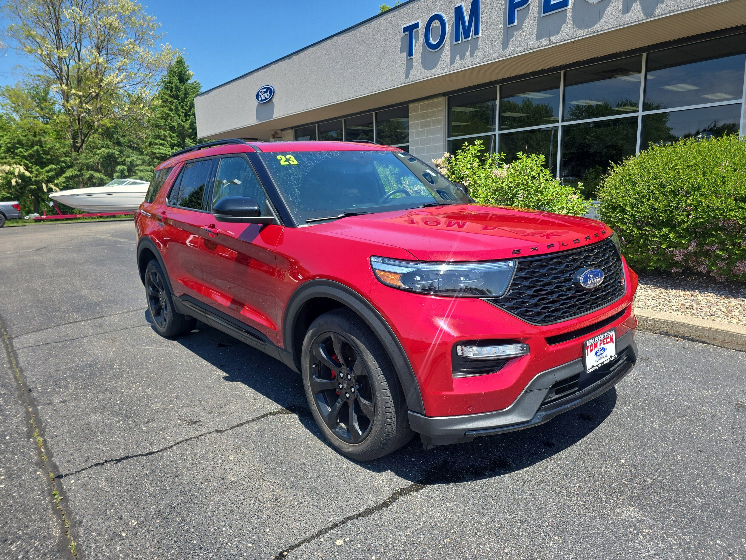 Used 2023 Ford Explorer ST w/ Equipment Group 401A