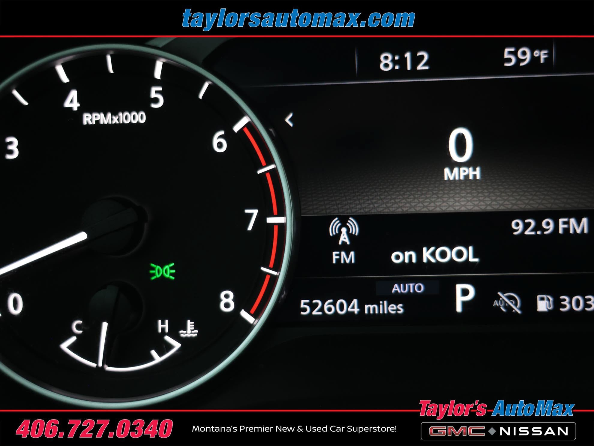 Used 2024 Nissan Rogue S AWD/4WD image 7