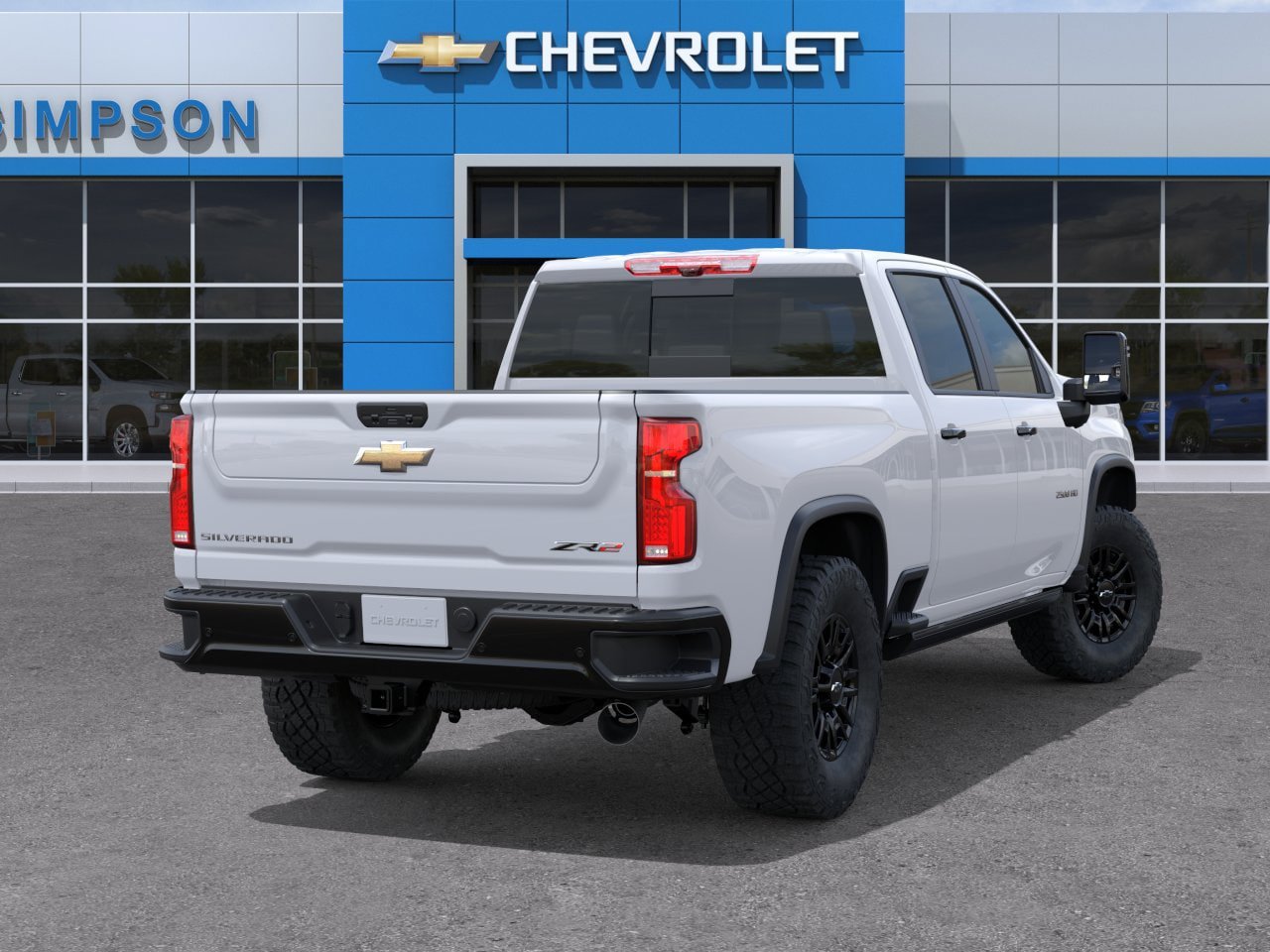 New 2026 Chevrolet Silverado 2500 ZR2 AWD/4WD image 39