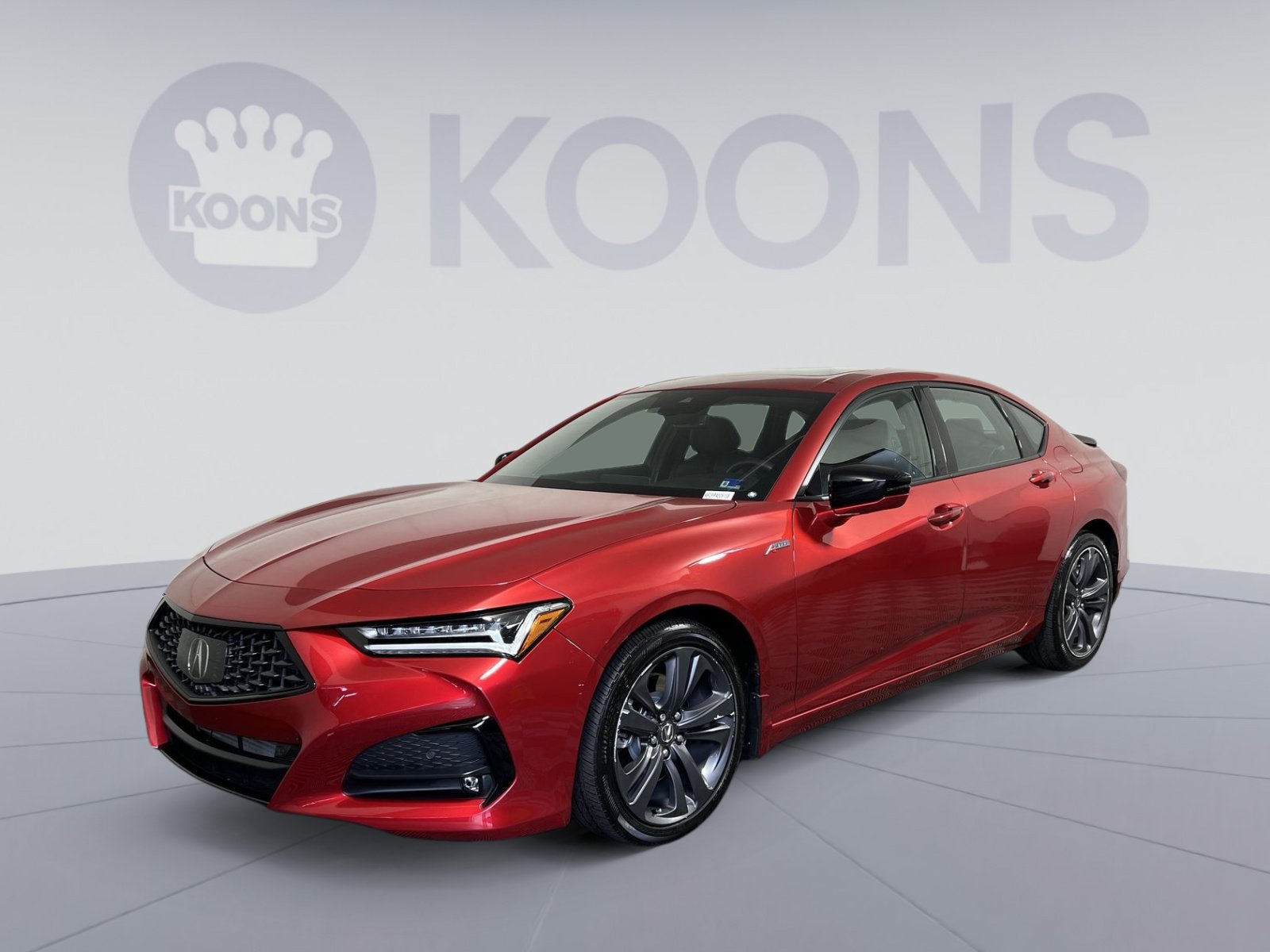 Used 2023 Acura TLX w/ A-SPEC Pkg