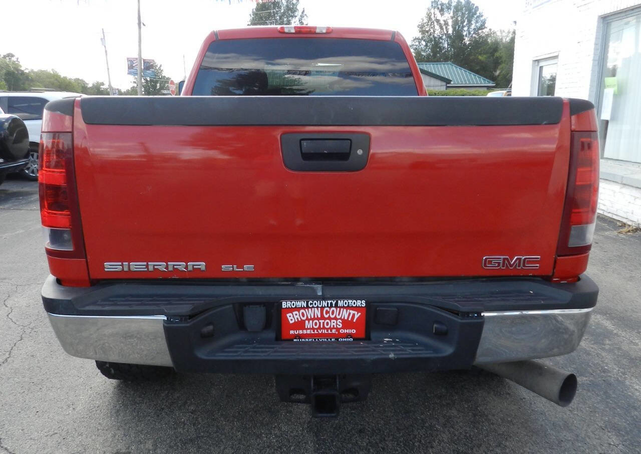 Used 2012 GMC Sierra 2500 SLE w/ SLE Preferred Package image 7