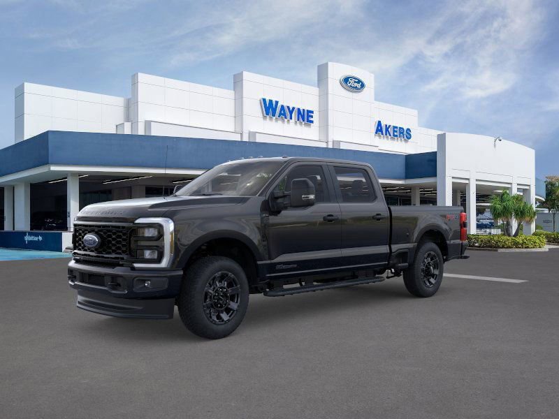 New 2026 Ford F350 XL w/ STX Appearance Package