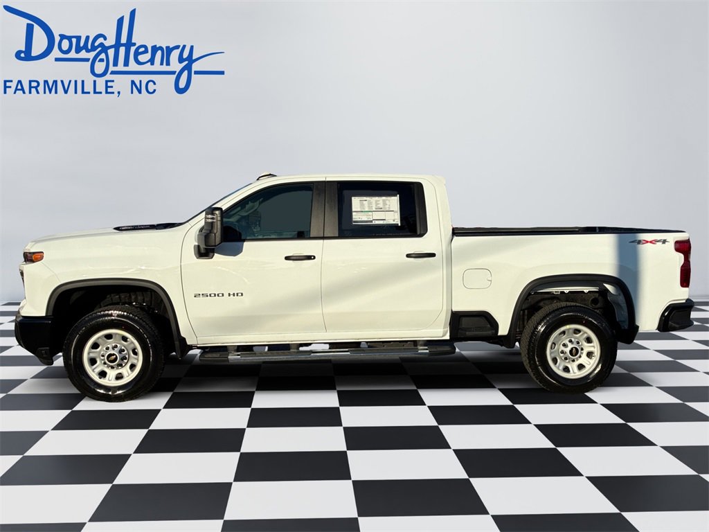 New 2026 Chevrolet Silverado 2500 W/T image 2