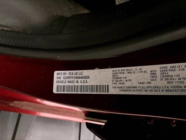 Used 2022 RAM 1500 Big Horn AWD/4WD image 33